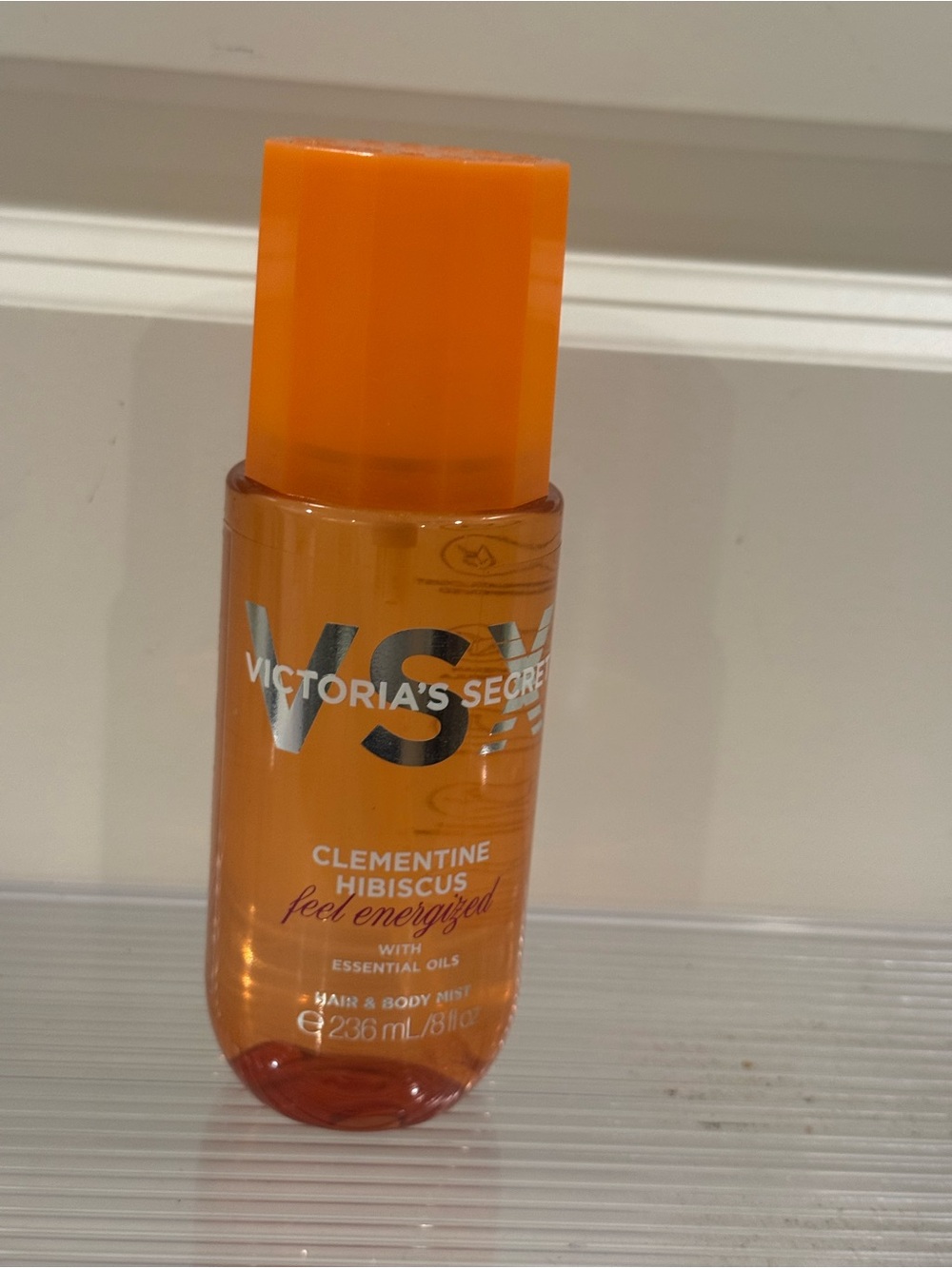 NEW Victoria's Secret Clementine Hibiscus Hair & Body Mist